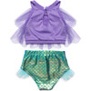 Mermaid Swimsuit, Two-Piece - Costumes - 3 - thumbnail