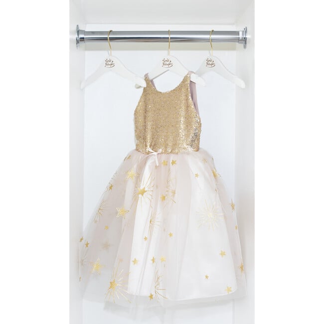 Deluxe Gold Sequins Dress Up Bundle, 3 pcs, Size 5-6 - Costumes - 4