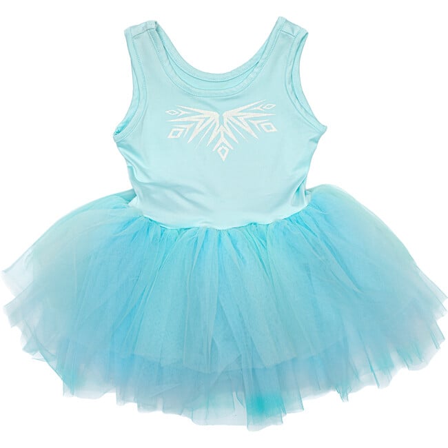 Elsa Ballet Tutu Dress, Lt Blue - Costumes - 1