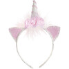 Dreamy Unicorn Dress & Headband, Iridescent/Pink - Costumes - 3 - thumbnail