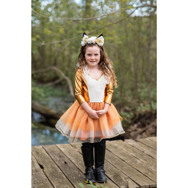 Woodland Fox Dress with Headpiece - Costumes - 2