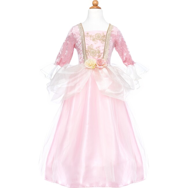 Pink Rose Princess Dress - Costumes - 1