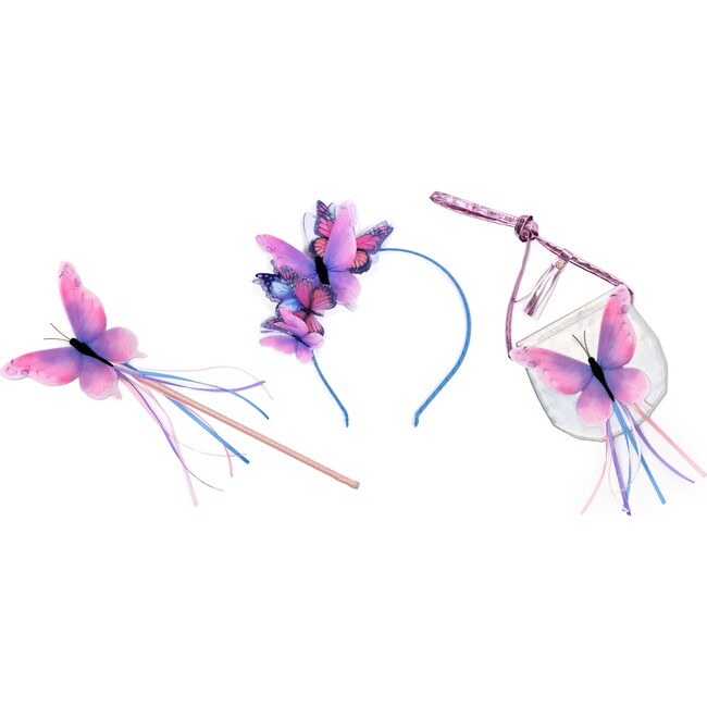 Enchanting Butterfly Accessory  3pc Bundle