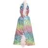 Rainbow Reversible Unicorn Dragon Cape 3/4 - Costumes - 3 - thumbnail