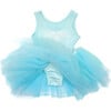 Elsa Ballet Tutu Dress, Lt Blue - Costumes - 3 - thumbnail