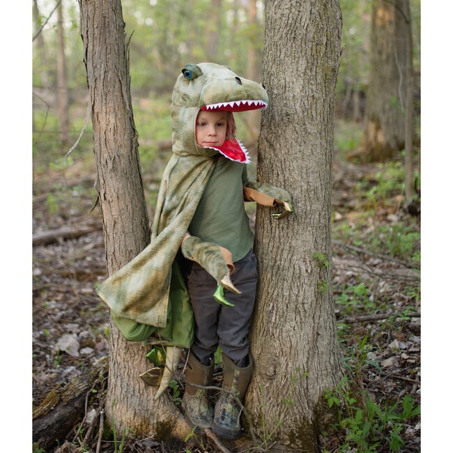 Grandasaurus T-Rex Cape and Claws Size 4-6