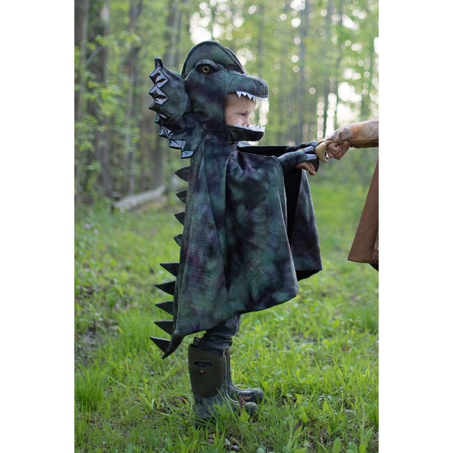 Grandasaurus Dilophosaurus Cape and Claws Size 4-6