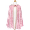 Deluxe Pink Princess Cape - Costumes - 1 - thumbnail