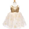 Deluxe Gold Sequins Dress Up Bundle, 3 pcs, Size 5-6 - Costumes - 7 - thumbnail