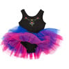 Anna Ballet Tutu Dress, Black/Multi - Costumes - 4 - thumbnail