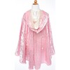 Deluxe Pink Princess Cape - Costumes - 2 - thumbnail
