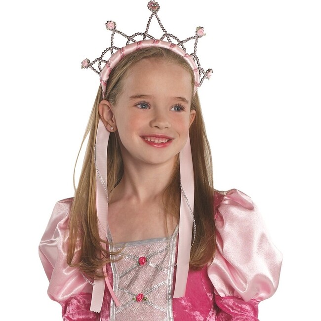 Deluxe Princess Tiara Pink/Multi Bundle