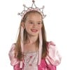 Deluxe Princess Tiara Pink/Multi Bundle - Costume Accessories - 2 - thumbnail