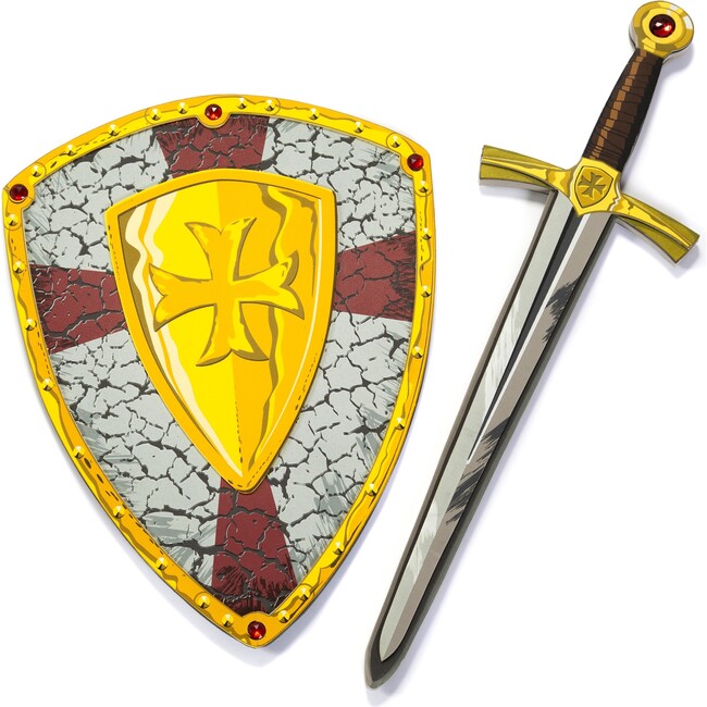 Crusader EVA Sword & Shield Bundle - Costume Accessories - 1