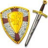 Crusader EVA Sword & Shield Bundle - Costume Accessories - 1 - thumbnail