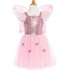 Pink Sequins Butterfly Dress & Wings - Costume Accessories - 1 - thumbnail