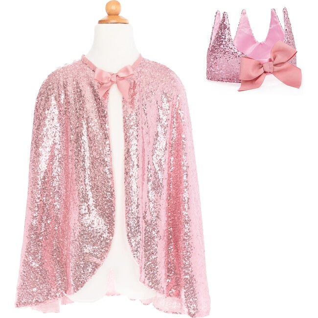 Precious Pink Cape and Crown Bundle