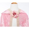 Deluxe Pink Princess Cape - Costumes - 3 - thumbnail