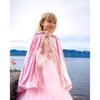 Deluxe Pink Princess Cape - Costumes - 4 - thumbnail