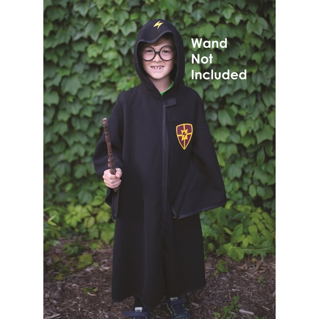 Wizard Cloak & Glasses - Costumes - 3