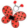 Ladybug and Bumblebee Wings Bundle - Costume Accessories - 2 - thumbnail