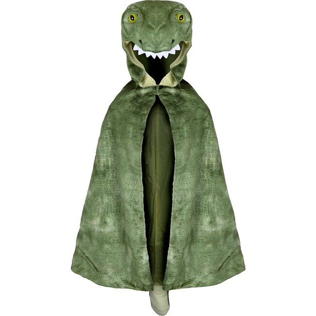 T-Rex Hooded Dinosaur Cape Size 4-5