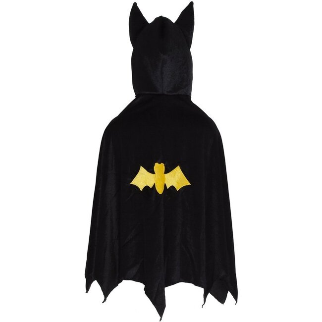 Bat Cape With Hood Size 5-6 - Costumes - 1