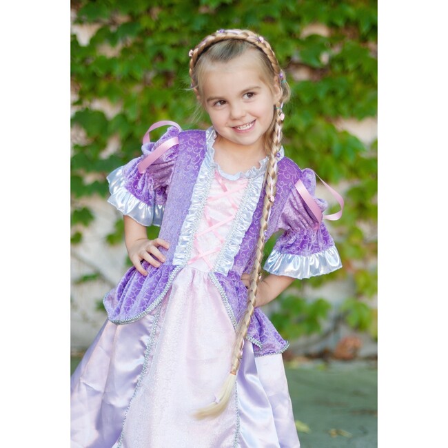 Rapunzel Braid, Mirror & Necklace Bundle - Costume Accessories - 5