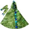Dragon Cape with Claws, Green/Blue Size 5-6 - Costumes - 1 - thumbnail
