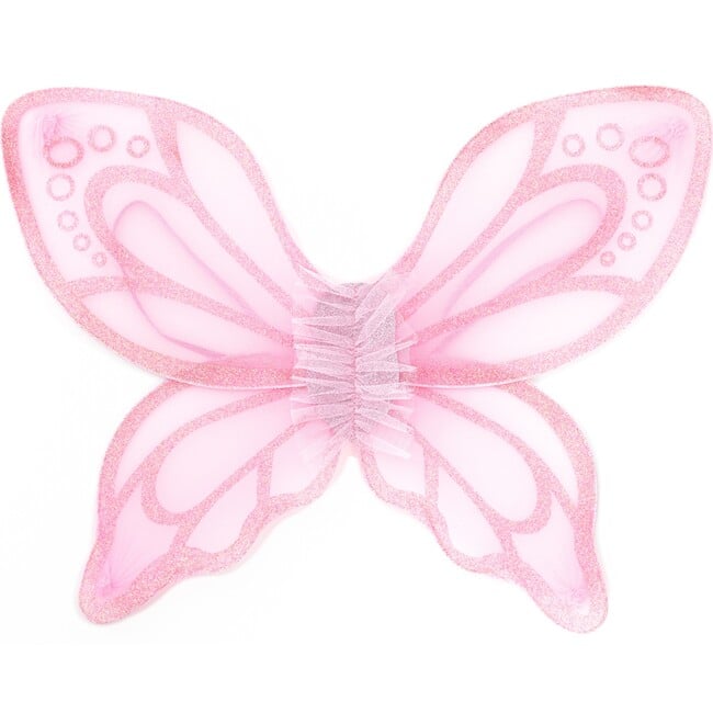 Pink Sequins Butterfly Dress & Wings - Costume Accessories - 3