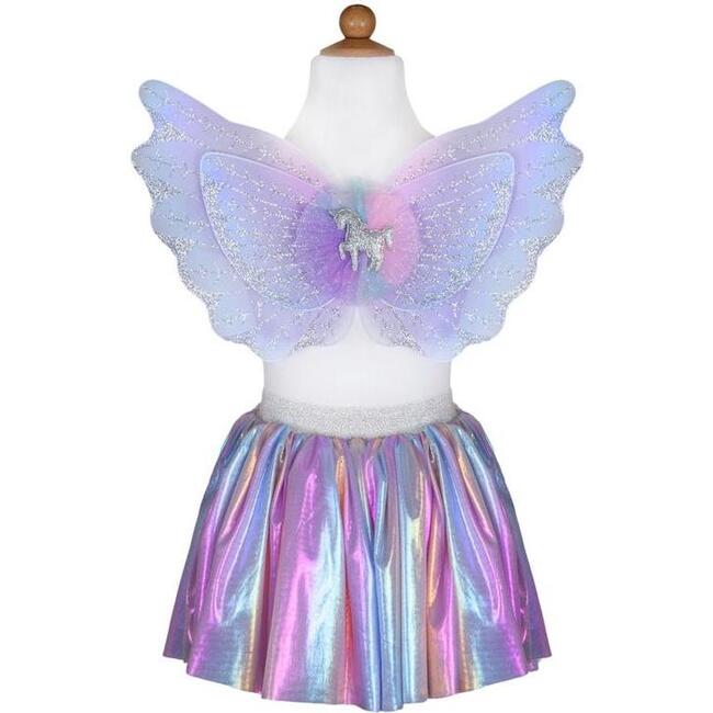 Magical Unicorn Skirt & Wings, Pastel