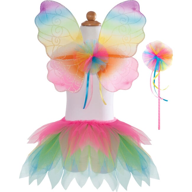 Neon Rainbow Tutu Set