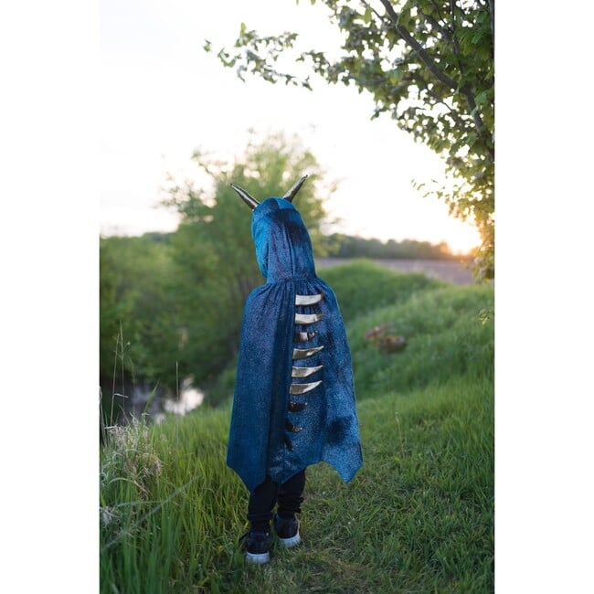 Great Pretenders Starry Night Dragon, Teal and Gold, Size 7-8 - Costumes - 7