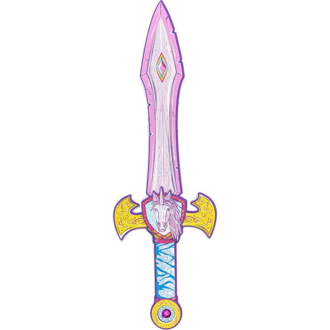 Enchanted Unicorn EVA Sword & Shield Bundle - Costume Accessories - 3