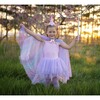 Magical Rainbow Unicorn Cape, Headband, and Wand Bundle - Costume Accessories - 5 - thumbnail