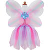 Butterfly Dress, Wings & Wand, Pink - Costumes - 2 - thumbnail