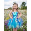 Pretty Peacock Dress & Headband - Costumes - 2 - thumbnail