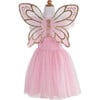 Gold Butterfly Dress and Wings - Costumes - 2 - thumbnail