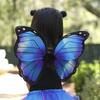 Midnight Butterfly Tutu With Wings & Headband - Costume Accessories - 3 - thumbnail