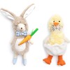 Best Friends Peter and Henrietta 2-pc Easter Doll Bundle - Soft Dolls - 1 - thumbnail