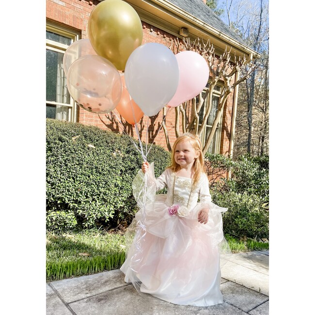 Golden Rose Princess Dress