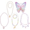 Whimsical Butterflies, Unicorn, and Hearts 5-pc Accesssory Bundle - Costume Accessories - 1 - thumbnail