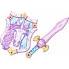 Enchanted Unicorn EVA Sword & Shield Bundle - Costume Accessories - 4 - thumbnail