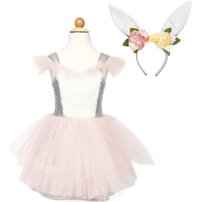 Woodland Bunny Dress & Headpiece