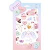 Candy Heart Love Temporary Tattoos, 6pc Bundle - Costume Accessories - 2 - thumbnail