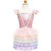 Rainbow Ruffle Tutu Dress, Pink/Multi - Costumes - 1 - thumbnail
