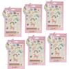 Adorable Unicorn Temporary Tattoos, 6pc Bundle - Costume Accessories - 1 - thumbnail