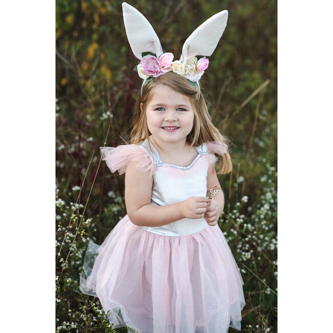 Woodland Bunny Dress & Headpiece