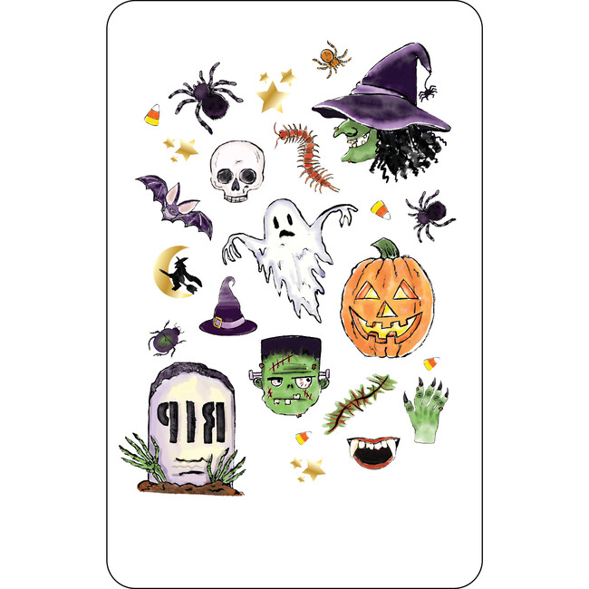 Fantastic Halloween Temporary Tattoos 6pc Bundle - Costume Accessories - 3