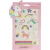 Adorable Unicorn Temporary Tattoos, 6pc Bundle - Costume Accessories - 2 - thumbnail
